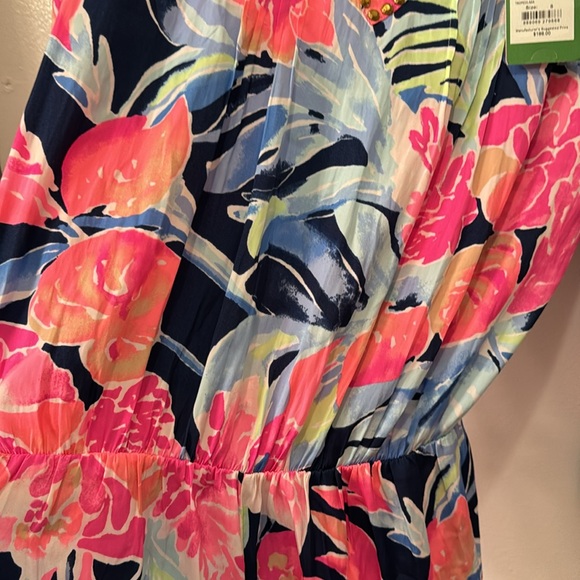 Lilly Pulitzer romper - Picture 4 of 5